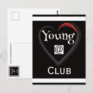 Postkarte des Young at Heart Clubs