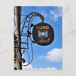 Postkarte des Zeichen-16