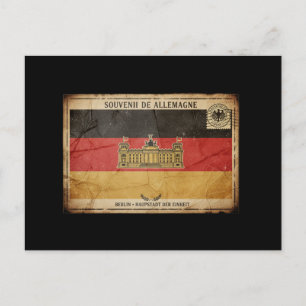Postkarte Deutschland