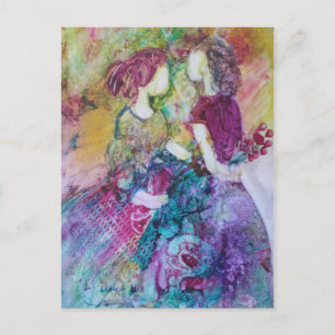 Postkarte "Die besten Freunde"