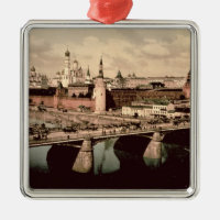 Postkarte, die den Kreml, Moskau darstellt