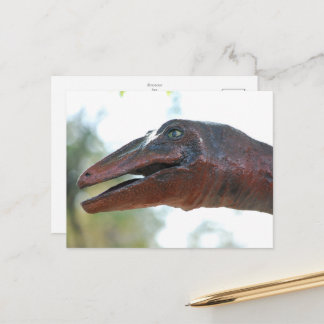 Postkarte _ Dinosaurier