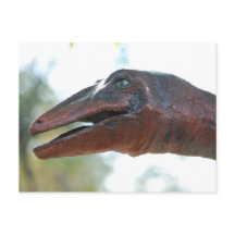 Postkarte _ Dinosaurier