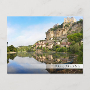 Postkarte Dordogne und Beynac-et-Cazenac Bar