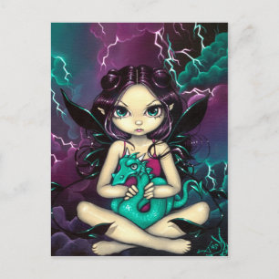 Postkarte "Drache des Totensturms"