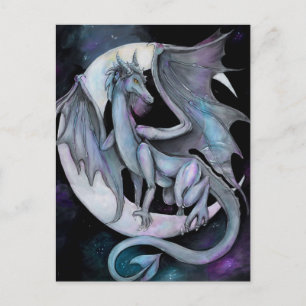 Postkarte "Drachennacht"