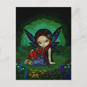 Postkarte "Dragonling Garden I"