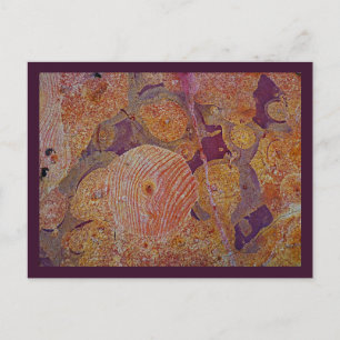 Postkarte "Earth Design"