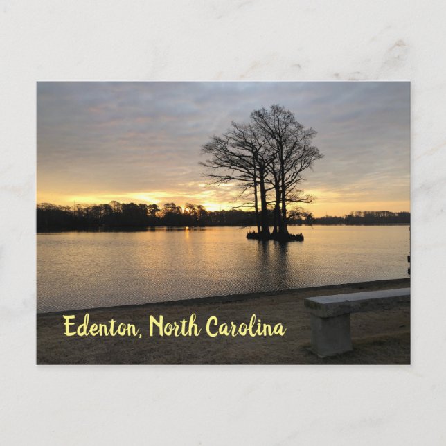 Postkarte, Edenton, North Carolina Postkarte (Vorderseite)