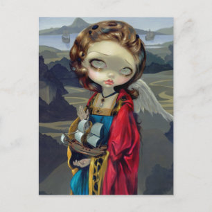 Postkarte "Ein sicherer Hafen"