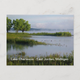 Postkarte "Ein Sommermorgen"