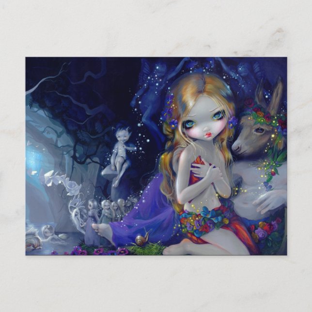 Postkarte "Ein Sommernachtstraum" (Vorderseite)