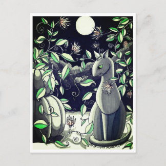 Postkarte: Eine ruhige Auseinandersetzung zwischen Postkarte