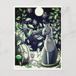 Postkarte: Eine ruhige Auseinandersetzung zwischen Postkarte