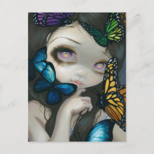 Postkarte "Eine Verwechslung von Flügeln"