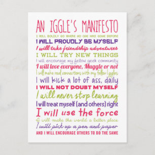 Postkarte eines Ausgleichs