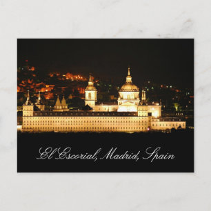 Postkarte EL Escorial