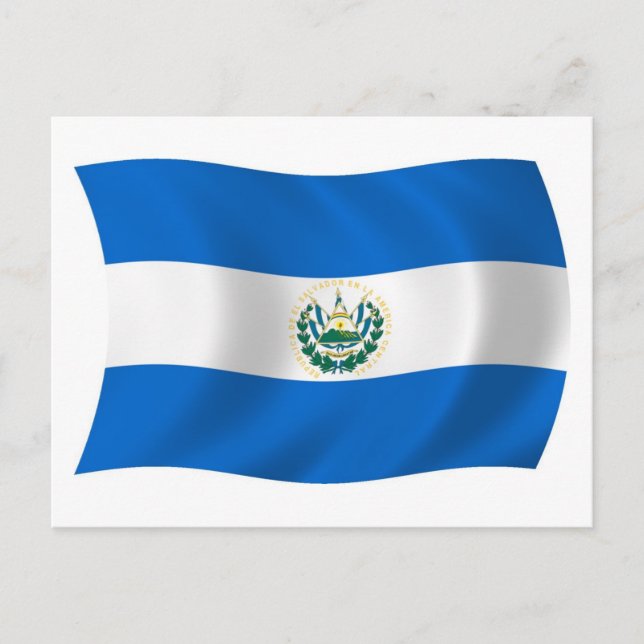 Postkarte El Salvador (Vorderseite)