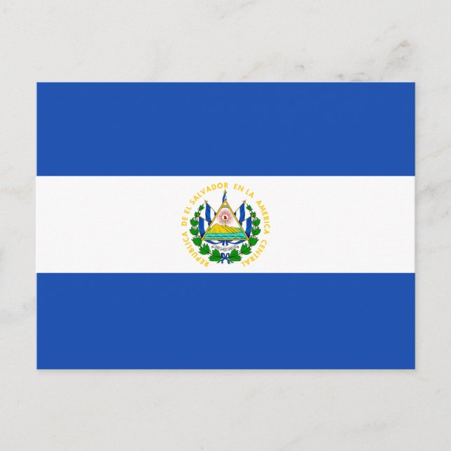 Postkarte El Salvador (Vorderseite)