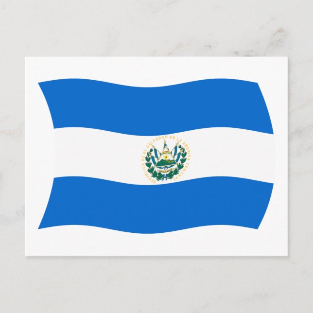 Postkarte El Salvador (Vorderseite)