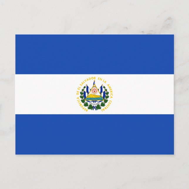 Postkarte El Salvador (Vorderseite)