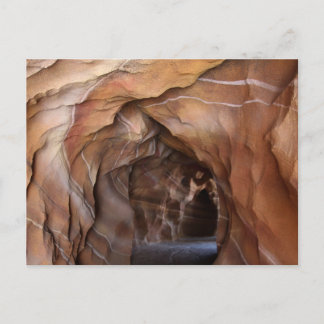 Postkarte Ende des Tunnels, neuer Anfang.