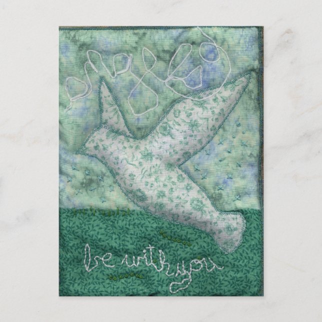 Postkarte "Engel mit dir" (Vorderseite)