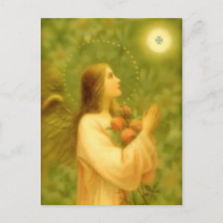 Postkarte: Engelbrot Postkarte