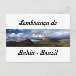 Postkarte Erinnerung an Bahia