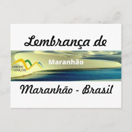 Postkarte Erinnerung an Maranhão