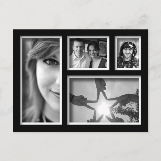 Postkarte erstellen (Vorderseite)