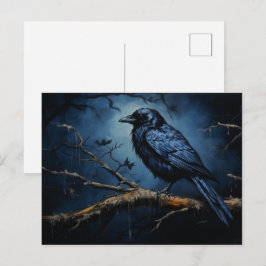 Postkarte Ethereal Feathers