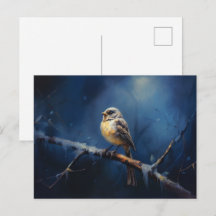 Postkarte Exquisite Feathers