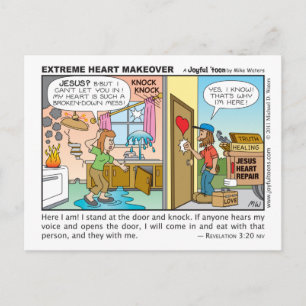 Postkarte Extreme Heart Makeover