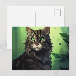 Postkarte Eyes of the Night