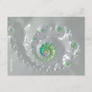 Postkarte - F071 "Pearl" 1 BG