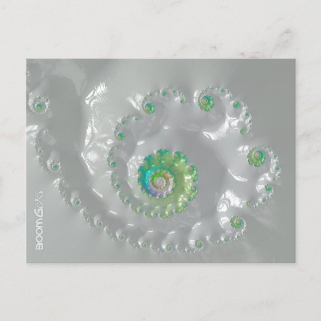 Postkarte - F071 "Pearl" 1 BG (Vorderseite)