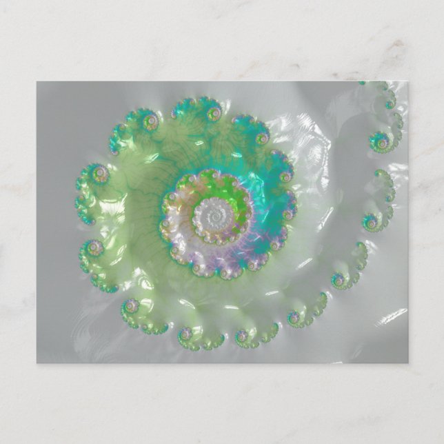 Postkarte - F071 "Perle" 2 (Vorderseite)