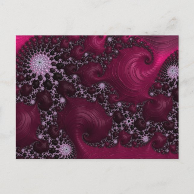 Postkarte - F1602 "Milchstraßenbahn" 2 (Vorderseite)