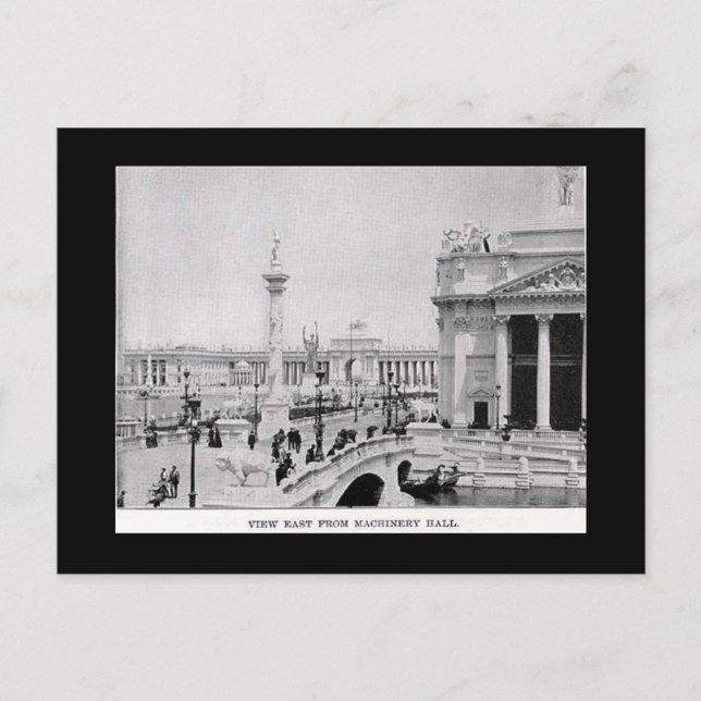 Postkarte - Fair-East der Welt (Vorderseite)