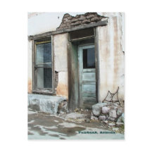 Postkarte: Fairbank Mercantile Store