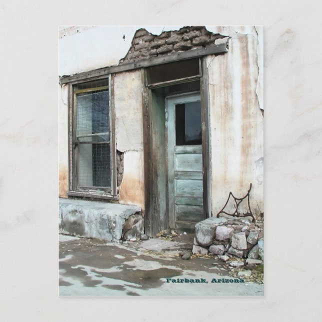 Postkarte: Fairbank Mercantile Store Postkarte (Vorderseite)