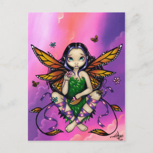 Postkarte "Fairy at Sunset"