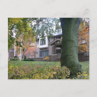 Postkarte fallen