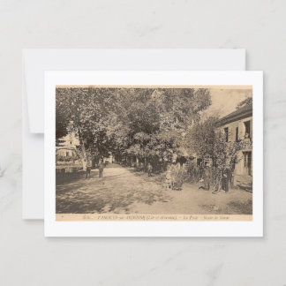 Postkarte Fargues-sur-Ourbise (Lot und Garonne)