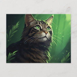 Postkarte Felines in Their Natural Habitat