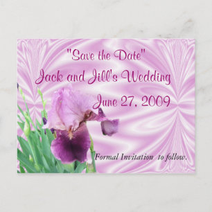 Postkarte-fertigen Sie besonders an Ankündigungspostkarte