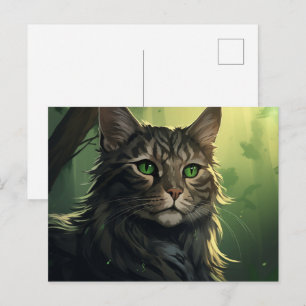Postkarte Fierce Elegance