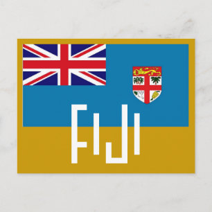 Postkarte Fiji