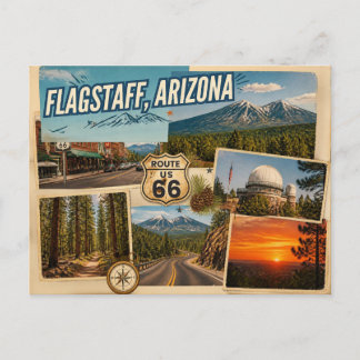 Postkarte Flagstaff Arizona